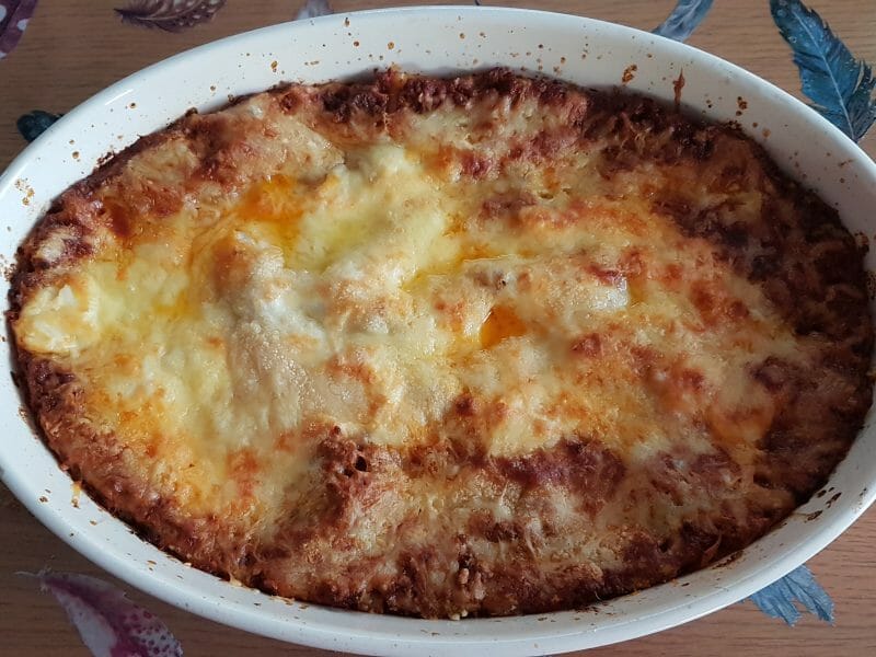 Cliquez pour zoomer ! Lasagnes à la bolognaise Thermomix par Jenhy