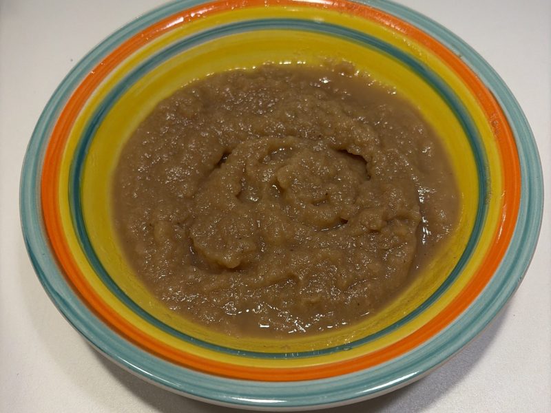 Cliquez pour zoomer ! Compote pomme poire Thermomix par Domi