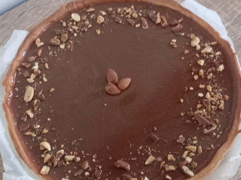 Cliquez pour zoomer ! Tarte aux carambars Thermomix par gwencapucine