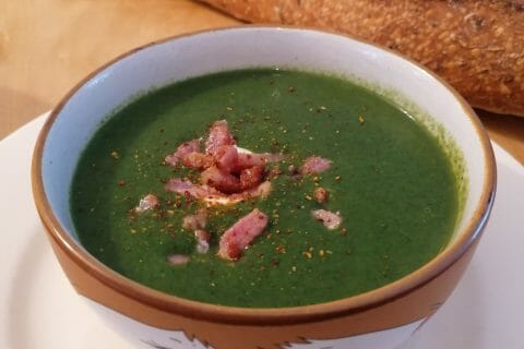 Cliquez pour zoomer ! Soupe d’orties Thermomix par Lolobalili