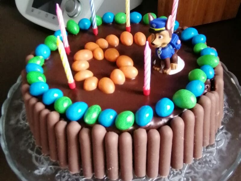 Cliquez pour zoomer ! Gâteau au chocolat des écoliers Thermomix par Lolobalili