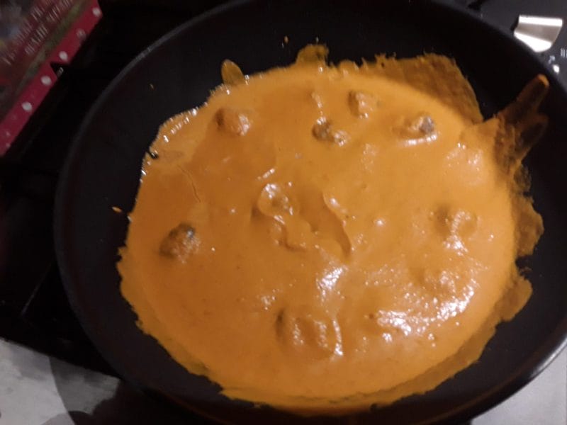 Cliquez pour zoomer ! Boulettes de viande Tikka Masala Thermomix par tedali22