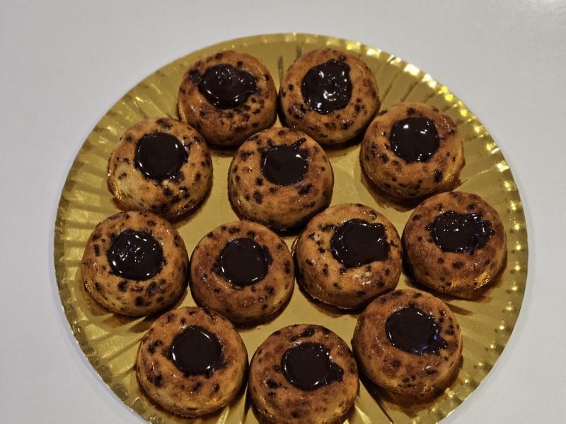 Cliquez pour zoomer ! Tigrés au chocolat Thermomix par Kaena