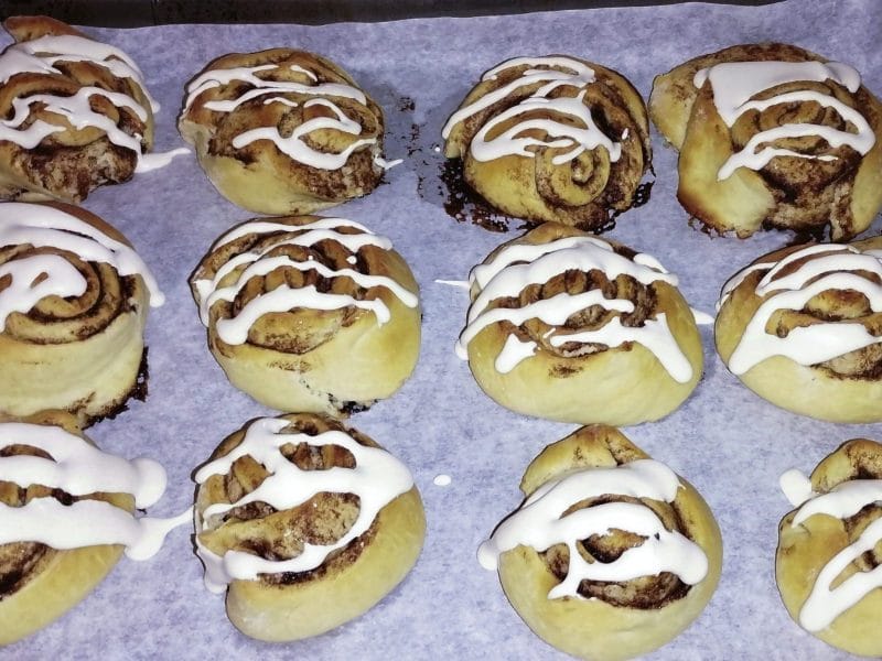 Cliquez pour zoomer ! Cinnamon roll Thermomix par cess_4