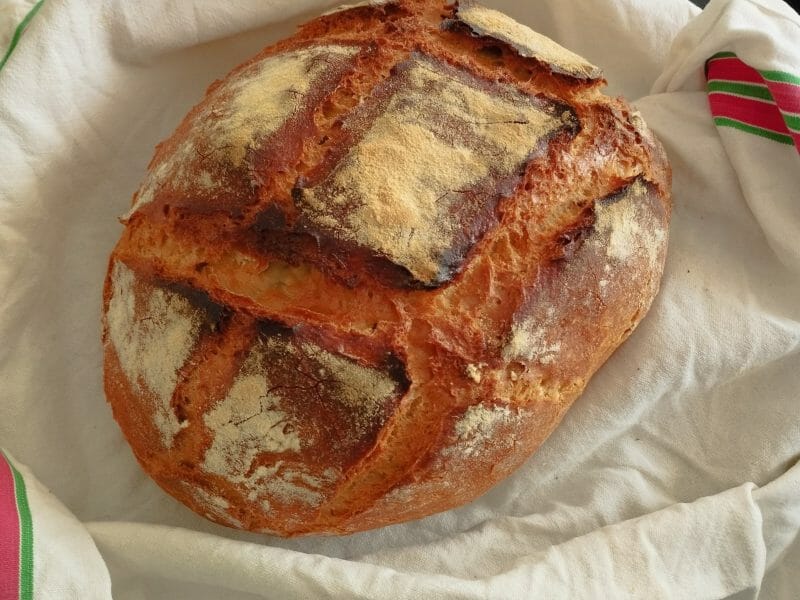 Cliquez pour zoomer ! Pain Cocotte Thermomix par cess_4