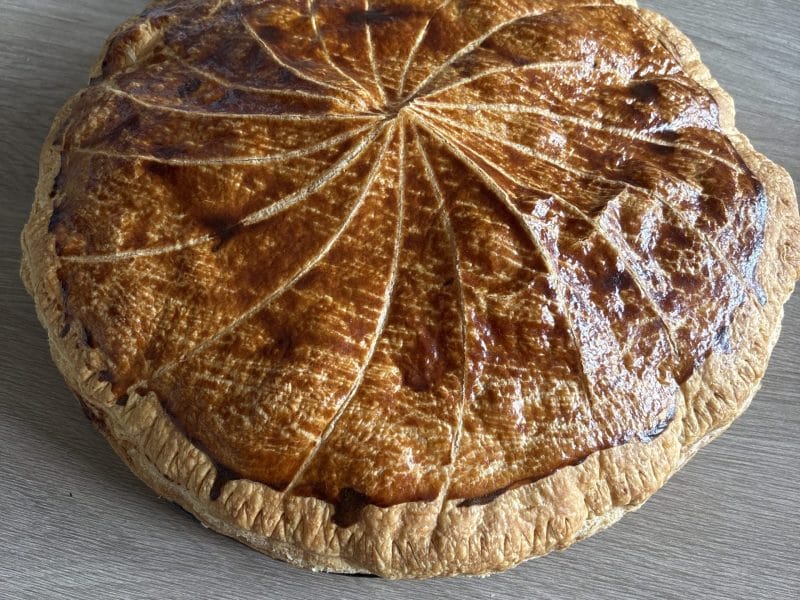 Cliquez pour zoomer ! Galette des rois à la frangipane Thermomix par Pagau31