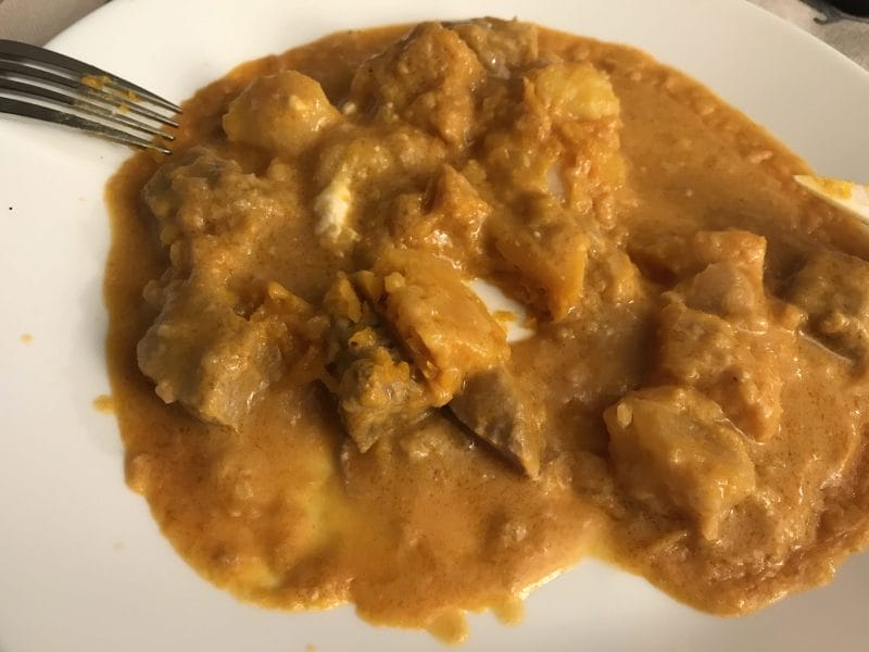 Cliquez pour zoomer ! Goulasch de potiron et pommes de terre Thermomix par baxtercuisine