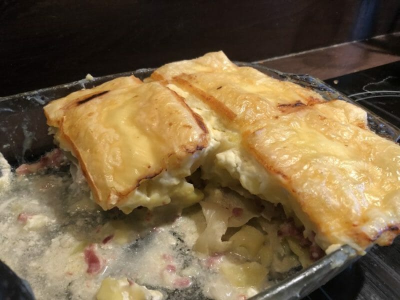 Cliquez pour zoomer ! Tartiflette Thermomix par mymy28n