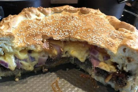 Cliquez pour zoomer ! Cheeseburger XXL Thermomix par mymy28n