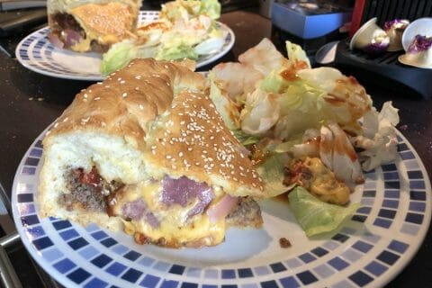 Cliquez pour zoomer ! Cheeseburger XXL Thermomix par mymy28n