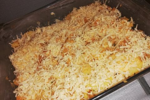 Cliquez pour zoomer ! Gratin de pommes de terre au chorizo Thermomix par Sonia235