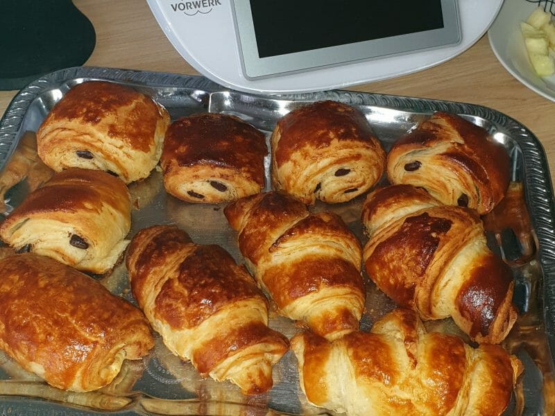 Cliquez pour zoomer ! Pains au chocolat Thermomix par Poupounette76