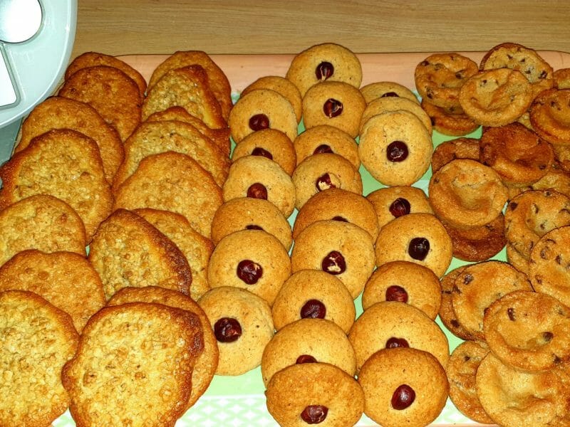 Cliquez pour zoomer ! Noisettins Thermomix par Poupounette76