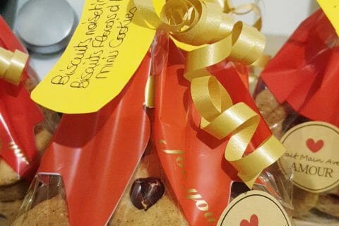 Cliquez pour zoomer ! Noisettins Thermomix par Poupounette76