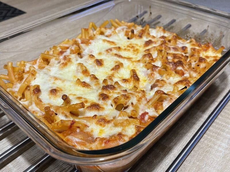 Cliquez pour zoomer ! Macaronis au thon Thermomix par fannyd08