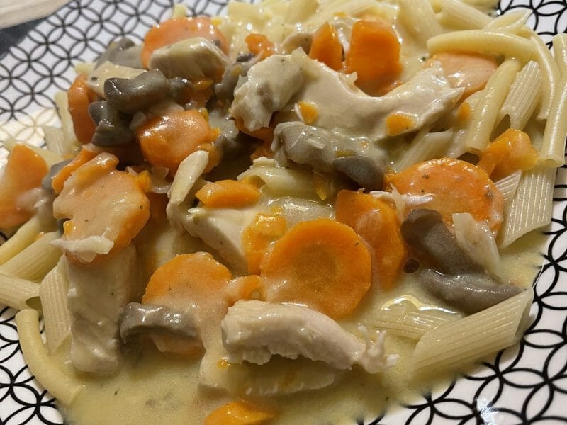Cliquez pour zoomer ! Blanquette de poulet Thermomix par fannyd08