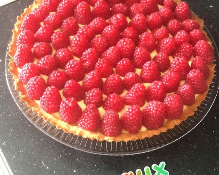 Cliquez pour zoomer ! Tarte aux fraises Thermomix par You03