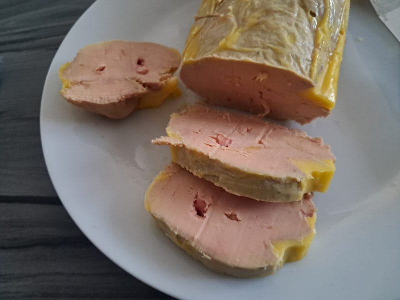 Cliquez pour zoomer ! Foie gras Thermomix par pauline2017