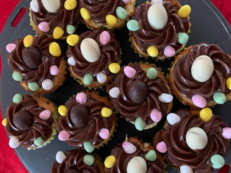 Cliquez pour zoomer ! Cupcakes au nutella Thermomix par Ariane83190