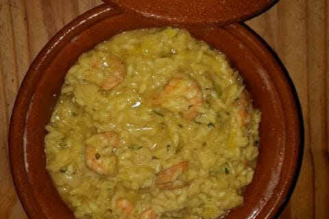 Cliquez pour zoomer ! Risotto crevettes et curry Thermomix par Cigale84