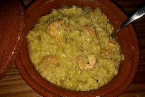 Cliquez pour zoomer ! Risotto crevettes et curry Thermomix par Cigale84