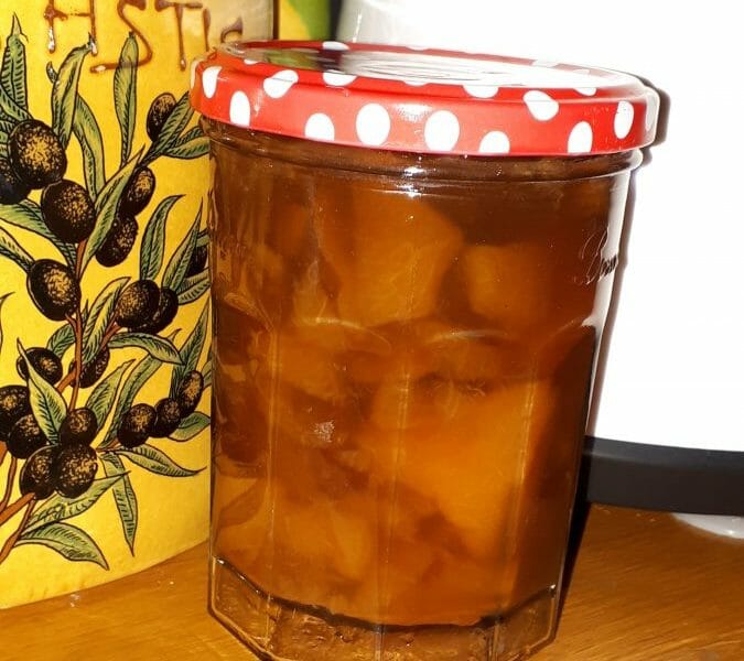 Cliquez pour zoomer ! Confiture de melon Thermomix par Cigale84