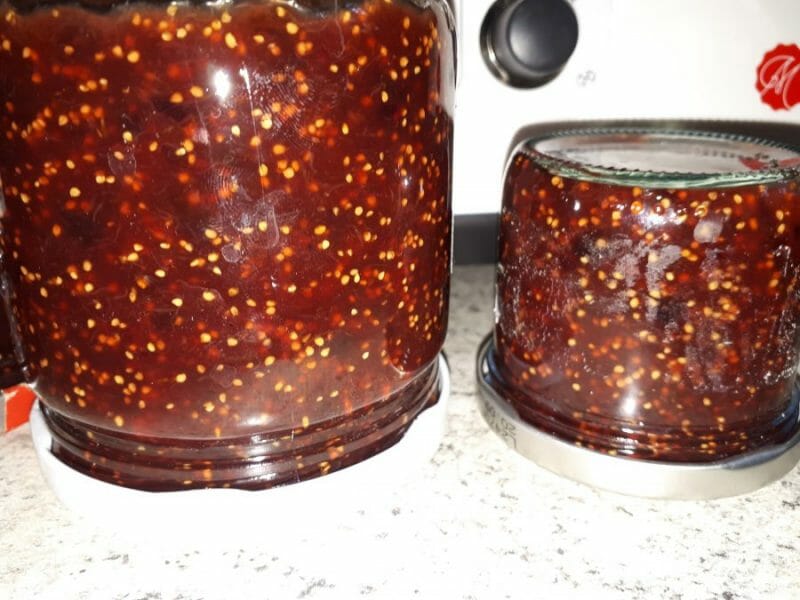Cliquez pour zoomer ! Confiture de figues Thermomix par Cigale84