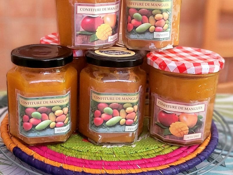 Confiture de mangue au Thermomix - Cookomix