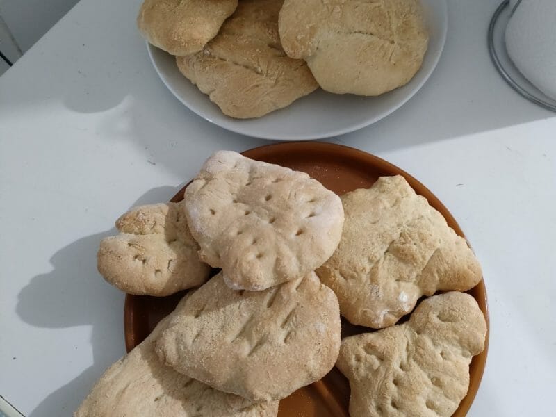 Cliquez pour zoomer ! Pains à la semoule au four Thermomix par titoune_5