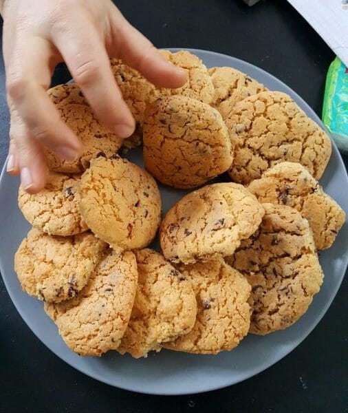Cliquez pour zoomer ! Cookies américains Thermomix par Lilinuts67