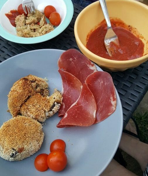 Cliquez pour zoomer ! Boulettes d’aubergines au parmesan Thermomix par Lilinuts67