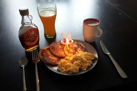 Cliquez pour zoomer ! Pancakes Thermomix par Lilinuts67