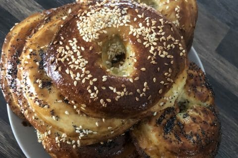 Cliquez pour zoomer ! Bagels au saumon fumé Thermomix par Isajo