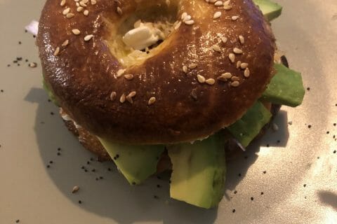 Cliquez pour zoomer ! Bagels au saumon fumé Thermomix par Isajo