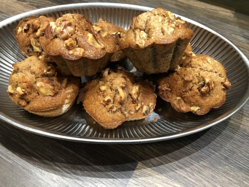 Cliquez pour zoomer ! Muffins aux noisettes Thermomix par Isajo