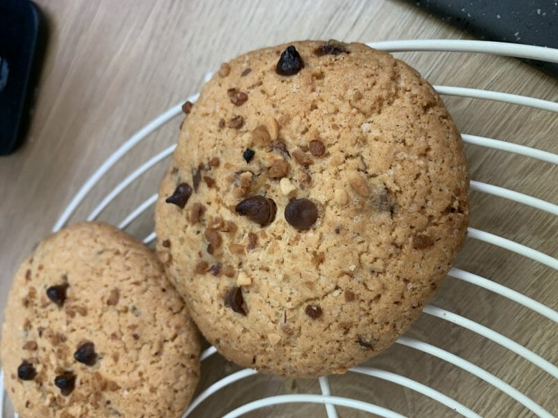 Cliquez pour zoomer ! Cookies américains Thermomix par chouproute