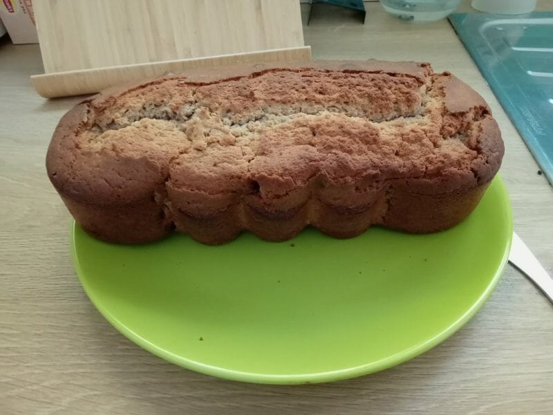 Cliquez pour zoomer ! Cake aux petits suisses Thermomix par chouproute