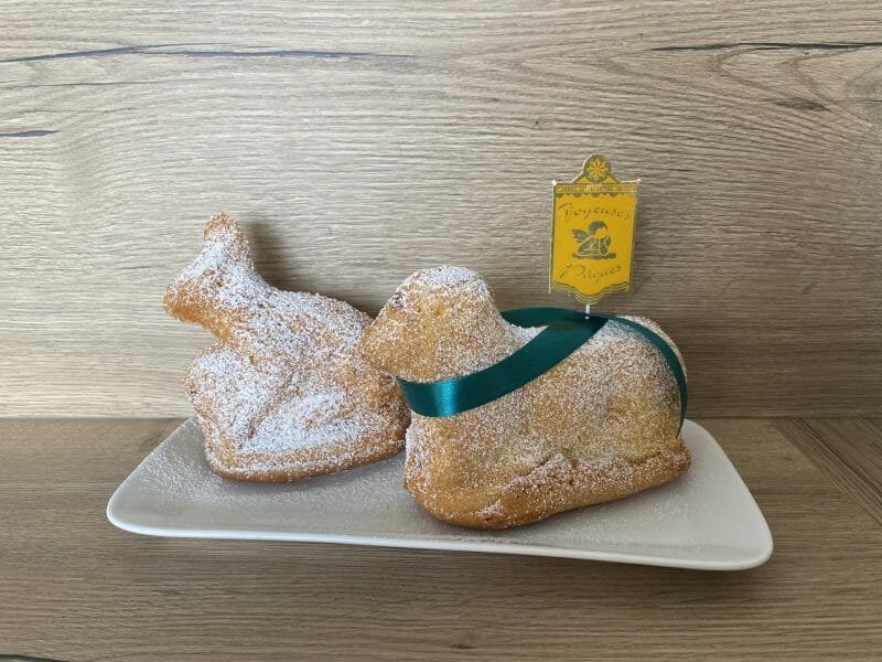 Cliquez pour zoomer ! Lamala (agneau de Pâques) Thermomix par aurelie1310