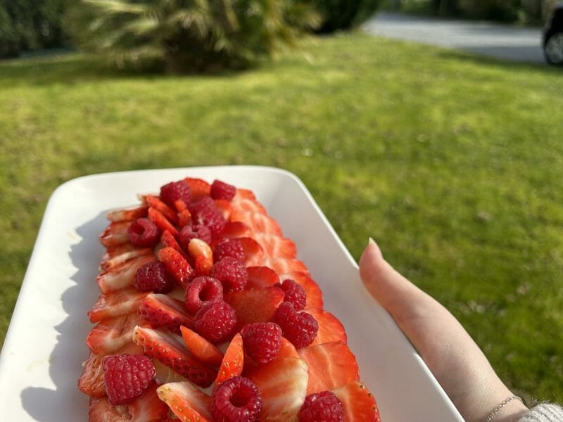 Cliquez pour zoomer ! Tarte aux fraises Thermomix par m_aliyeva