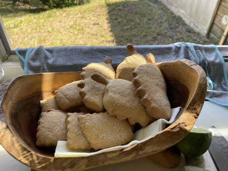 Cliquez pour zoomer ! Canistrelli à l’anis Thermomix par muche2a