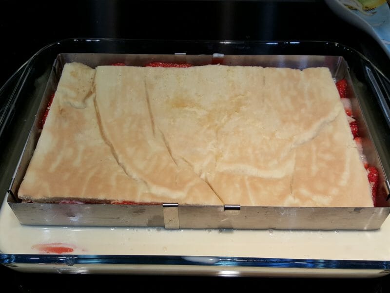 Cliquez pour zoomer ! Fraisier Thermomix par carodlt34