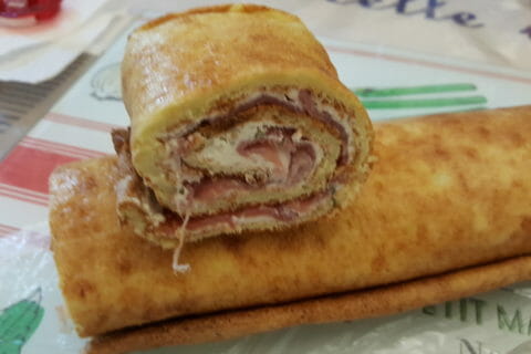 Cliquez pour zoomer ! Roulé aux courgettes et au saumon fumé Thermomix par carodlt34