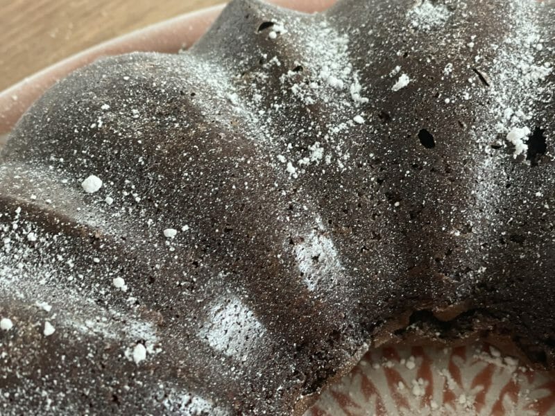 Cliquez pour zoomer ! Gâteau au chocolat des écoliers Thermomix par kikinouuu