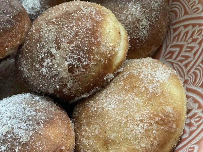 Cliquez pour zoomer ! Beignets au four Thermomix par kikinouuu