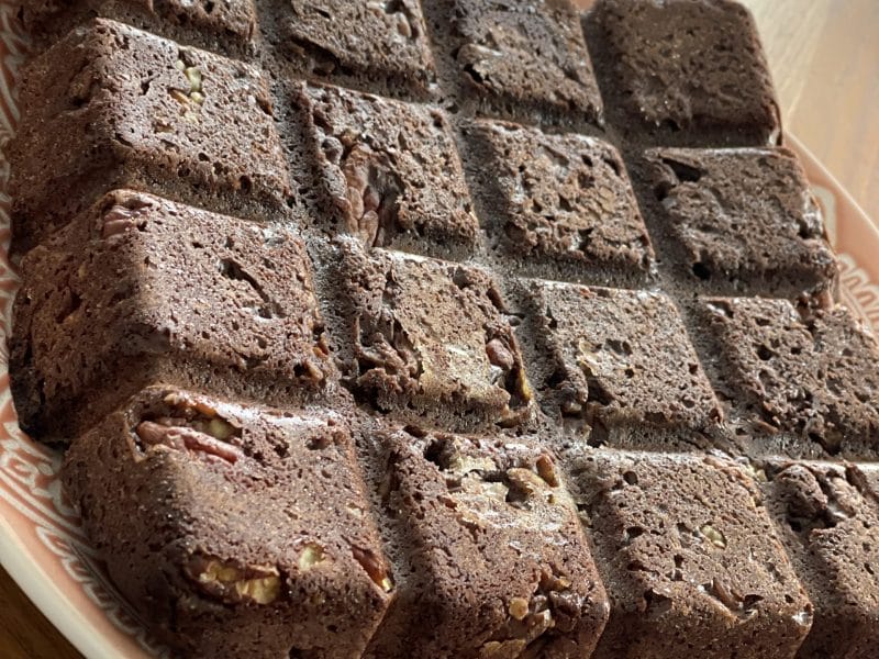Cliquez pour zoomer ! Brownies Thermomix par kikinouuu
