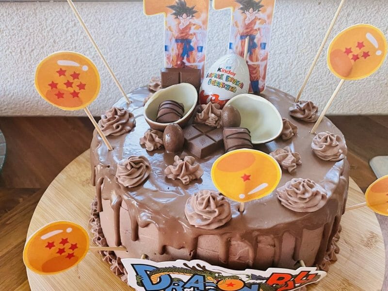 Cliquez pour zoomer ! Layer cake Kinder Bueno Thermomix par kikinouuu