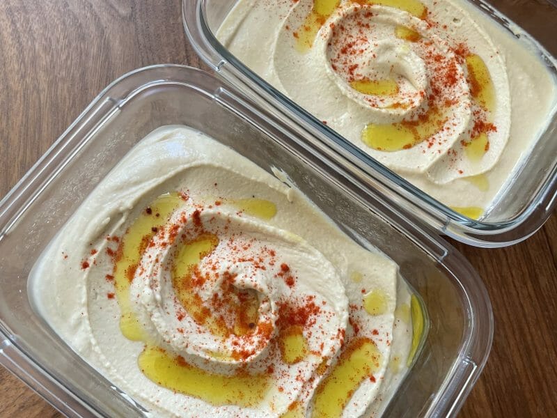 Cliquez pour zoomer ! Houmous Thermomix par kikinouuu