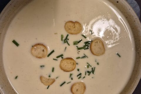 Cliquez pour zoomer ! Velouté de chou-fleur Thermomix par Mame37