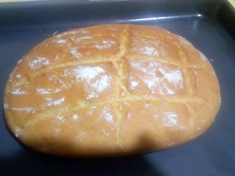 Cliquez pour zoomer ! Pain Cocotte Thermomix par let1973