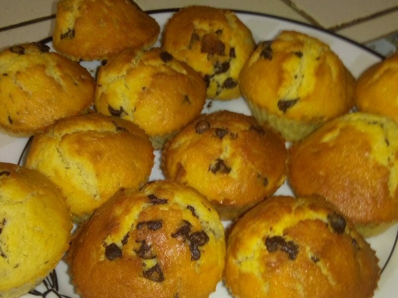 Cliquez pour zoomer ! Muffins aux pépites de chocolat Thermomix par let1973